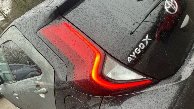 Toyota Aygo X 1.0 VVT-i Edge 5dr Auto Petrol Hatchback